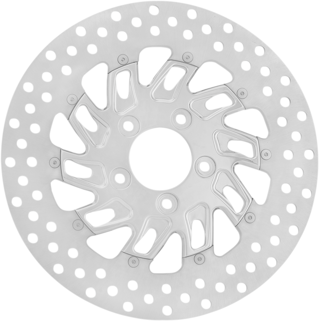 PERFORMANCE MACHINE (PM) Brake Rotor - Supra - Chrome