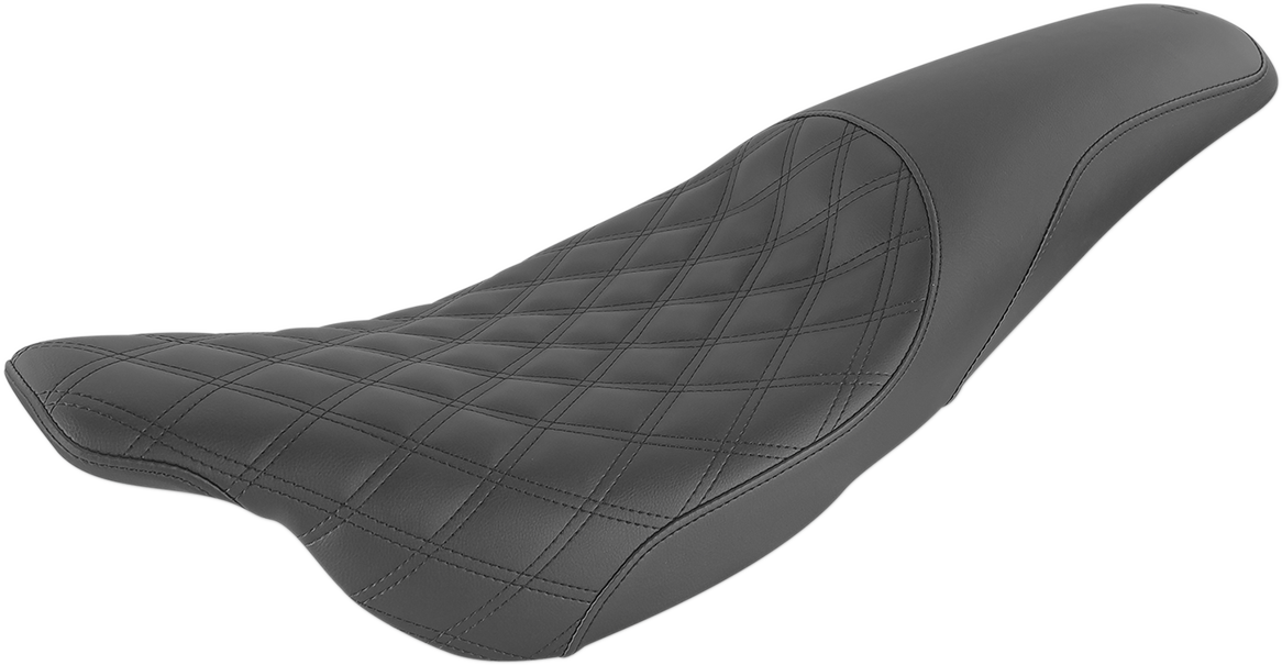 SADDLEMEN Profiler Seat for FLH '97-'07 by Saddlemen - Black, Part 897-07-149