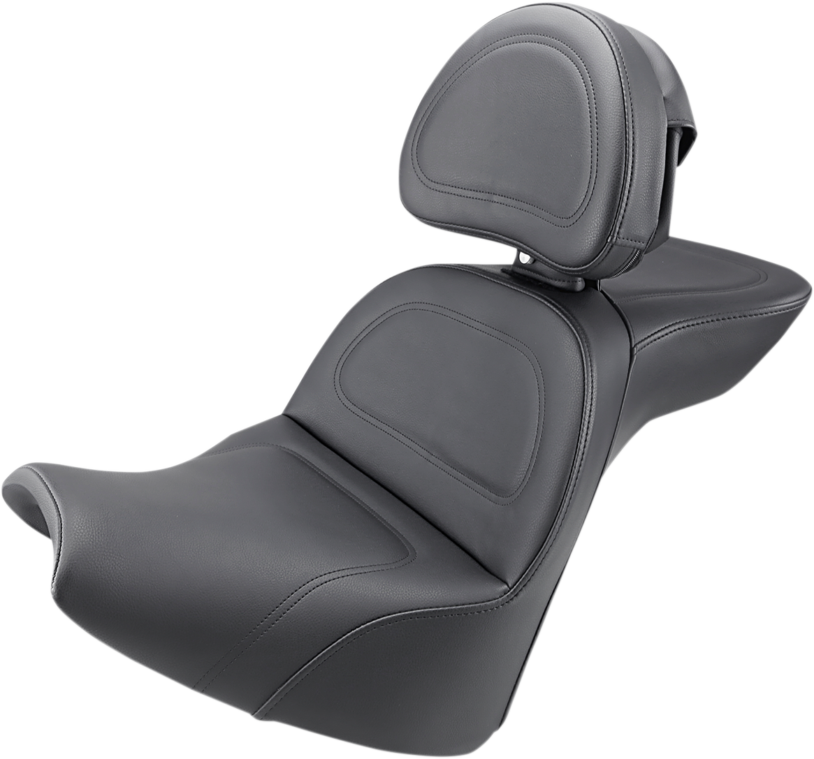 SADDLEMEN Explorer Seat with Driver Backrest for FXBR/S '18-'20 - Part 818-31-030