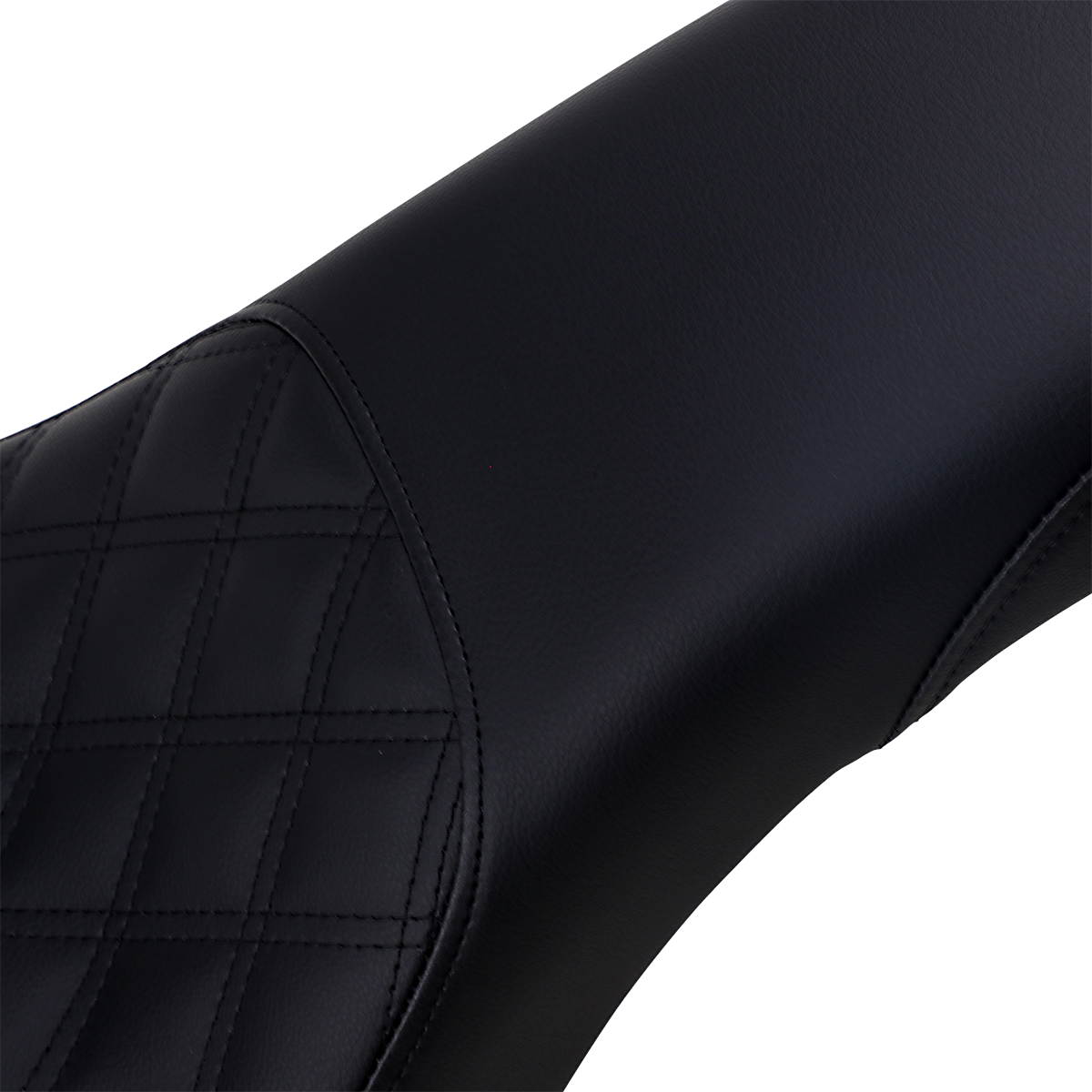 SADDLEMEN Profiler Front and Rear Saddle Seat for FX 2018-2024 - Black, Part 818-30-149