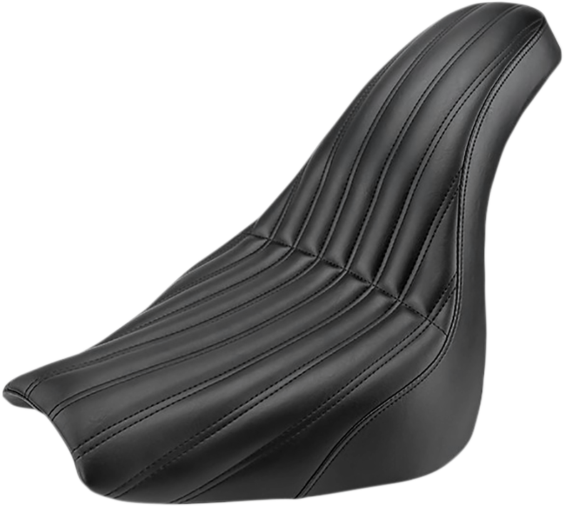 SADDLEMEN Knuckle Profiler™ Seat for Harley FXBR/S '18-'20 by Saddlemen - Black, Part 818-31-047K