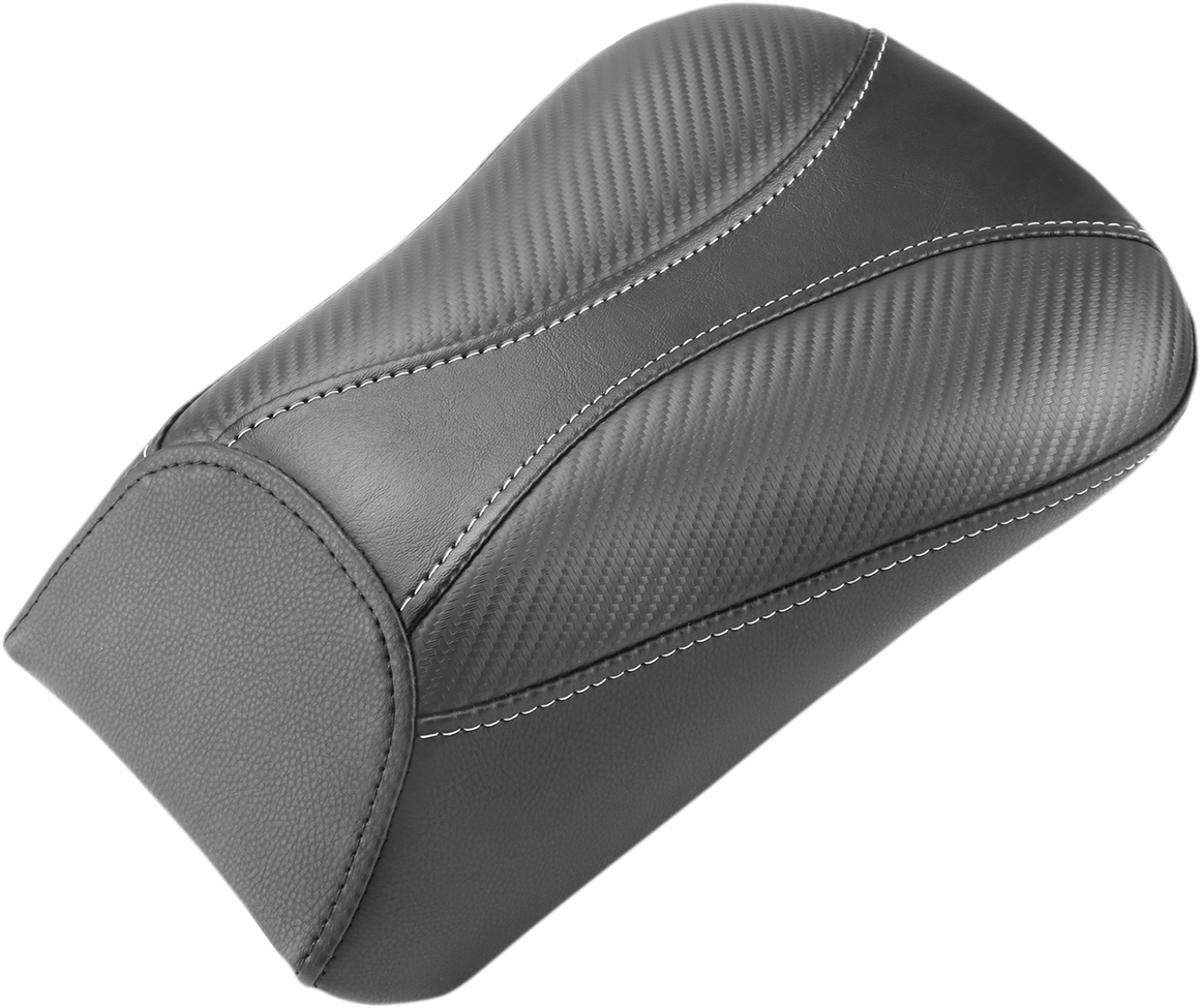 SADDLEMEN Dominator Pillion Pad - Standard Reach for FL/FX '00-'06 by SADDLEMEN Part #800-01-0162