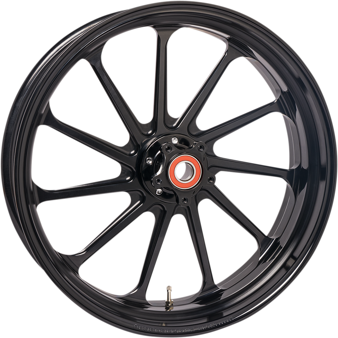 PERFORMANCE MACHINE (PM) Wheel - Assault - Rear - Single Disc/with ABS - Black Ops™ - 18x5.5 1269-7814R-ASLAP-B