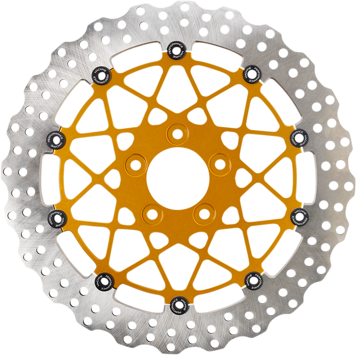 PERFORMANCE MACHINE (PM) Speedstar Rotor - Rear - 11.8" - Gold 0133-1810S-G