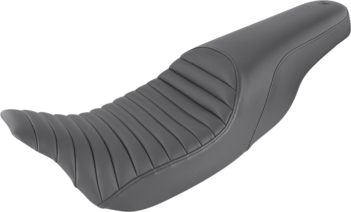 SADDLEMEN Profiler Seat with Tuck-n'-Roll Design for Harley FL 2008-2024 - Part 808-07B-148