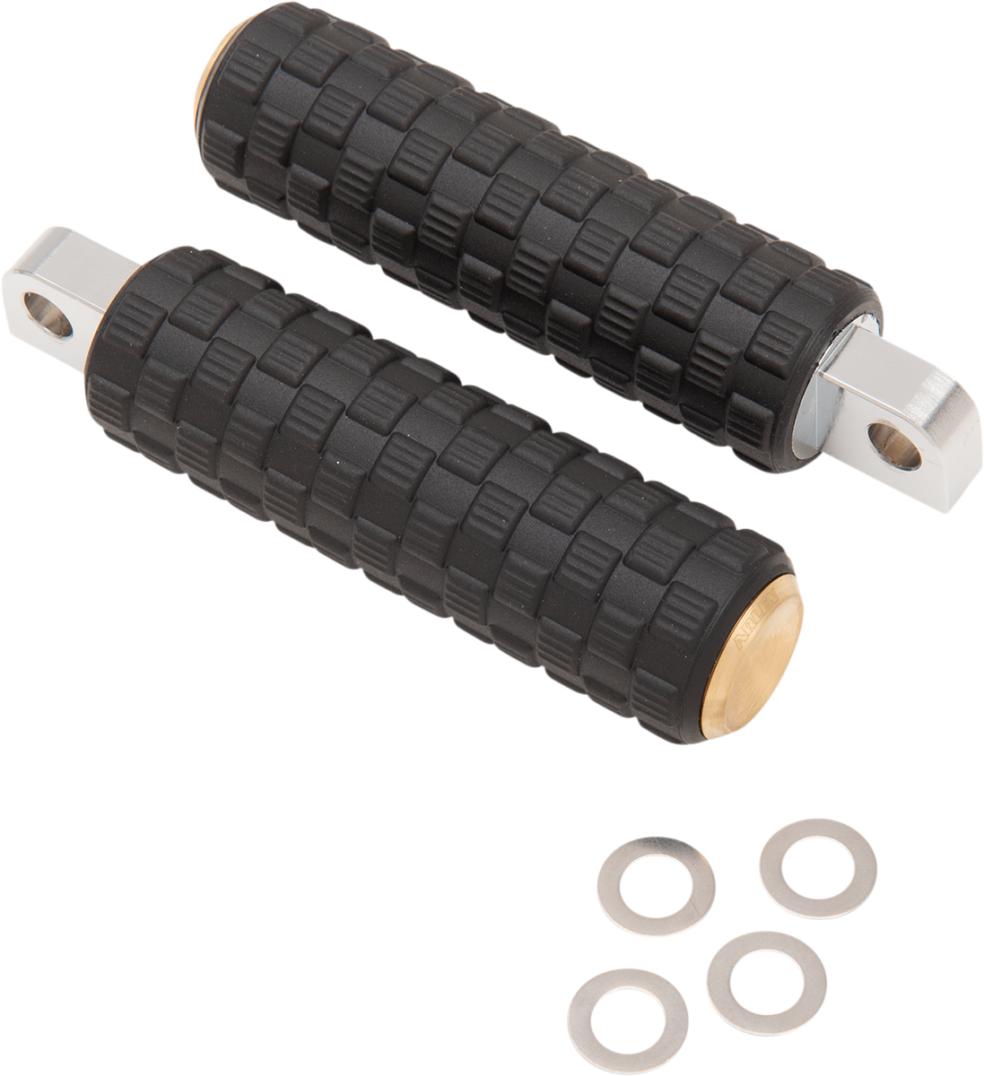 ARLEN NESS Foot Pegs - Air Trax - Brass 07-964
