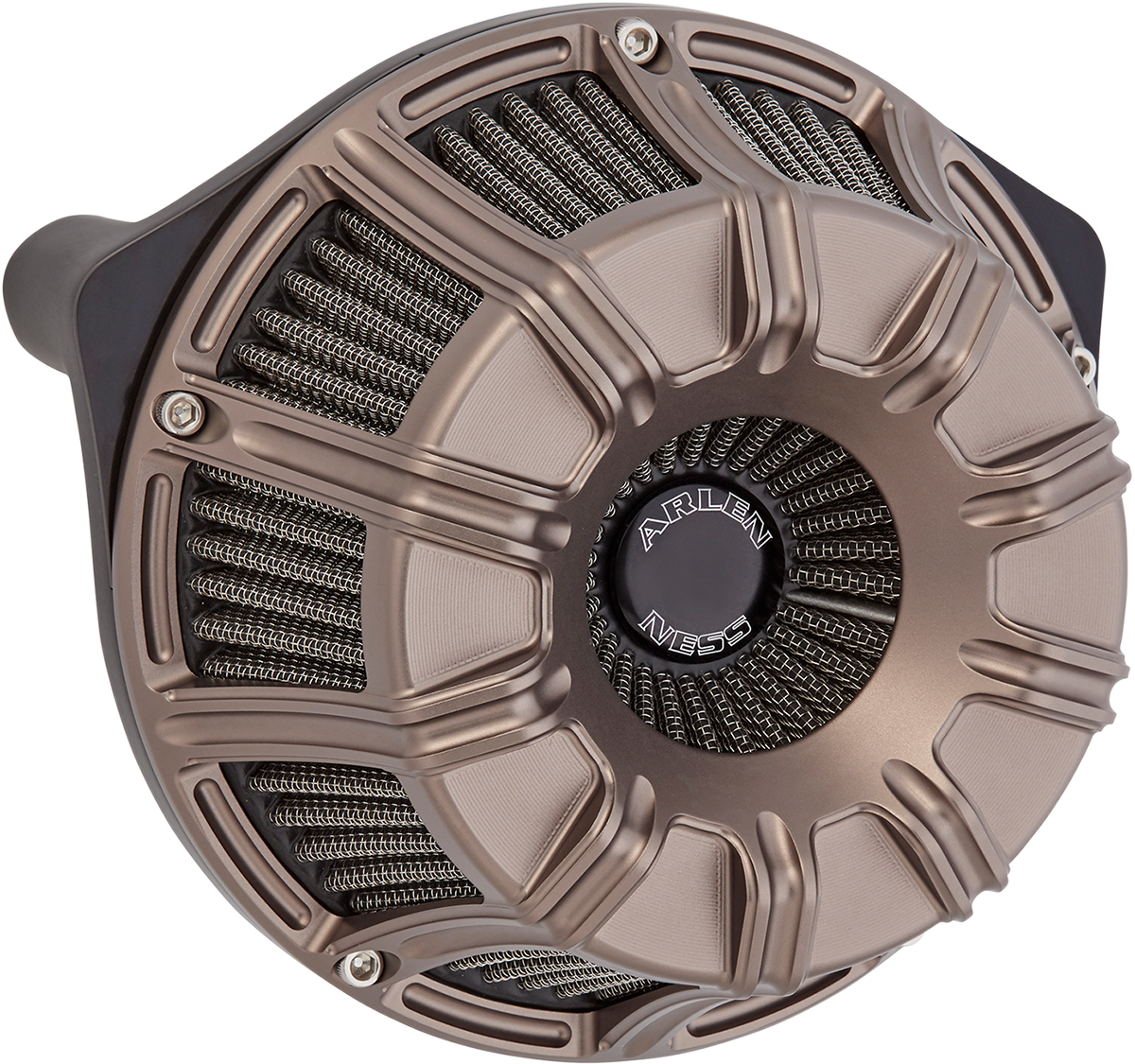 ARLEN NESS Inverted Series Air Cleaner Kit - Titanium 600-012