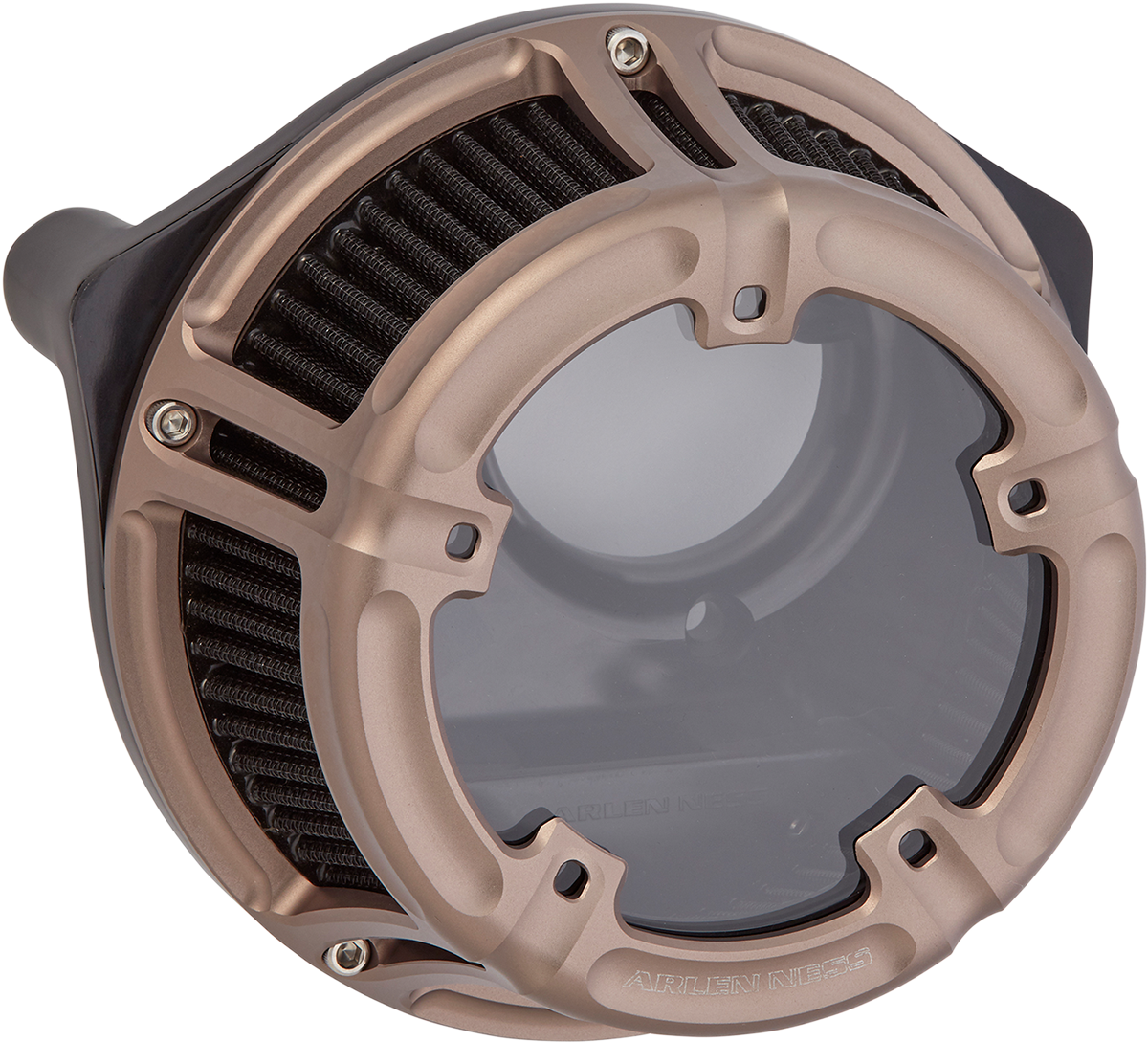 ARLEN NESS Method™ Clear Series Air Cleaner - Titanium 600-019