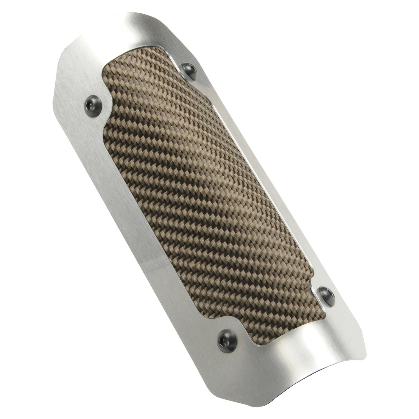 DEI Titanium Flexible Heat Shield with Trim Ring - 4" x 8"
