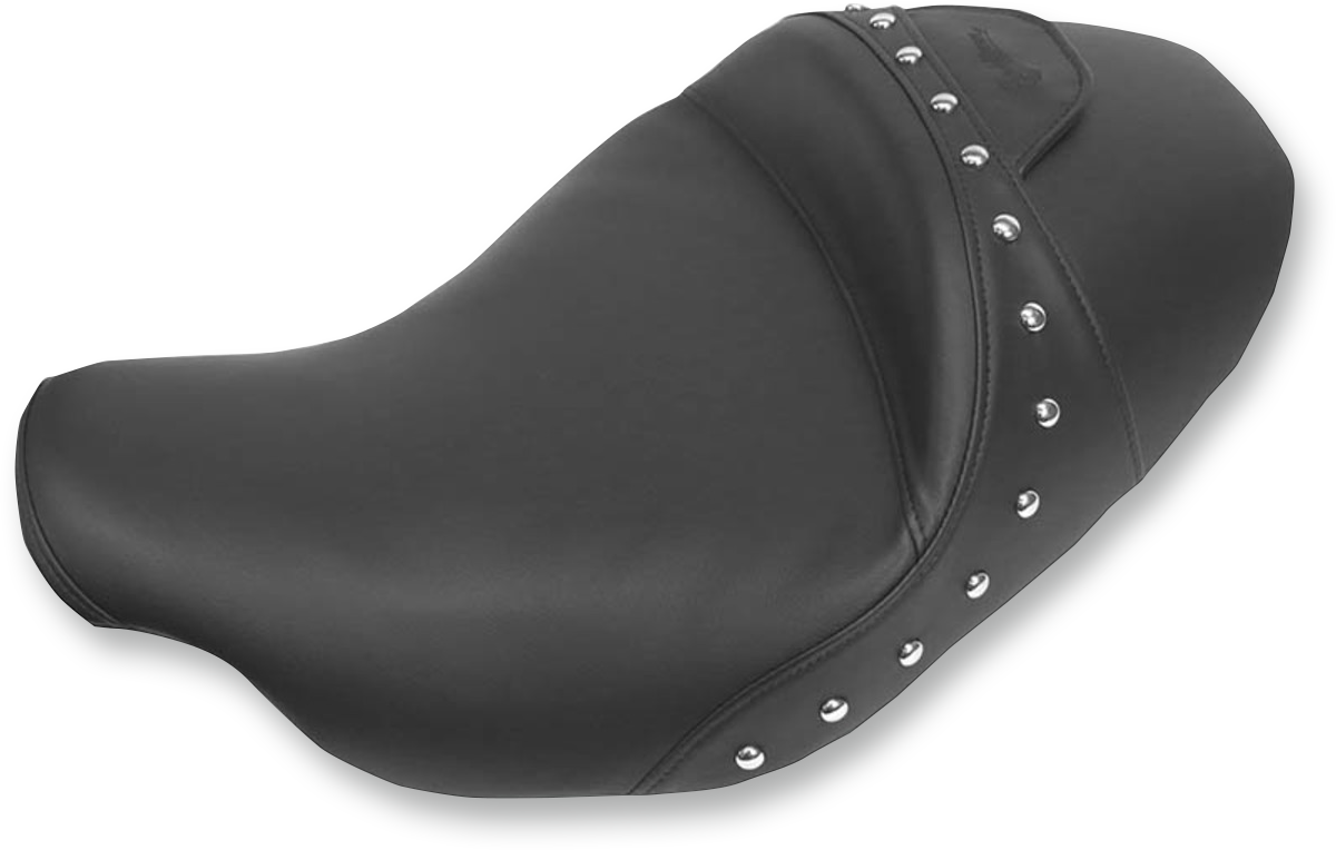 SADDLEMEN Renegade Seat - Studded 888-07-001 for Harley-Davidson Touring Models