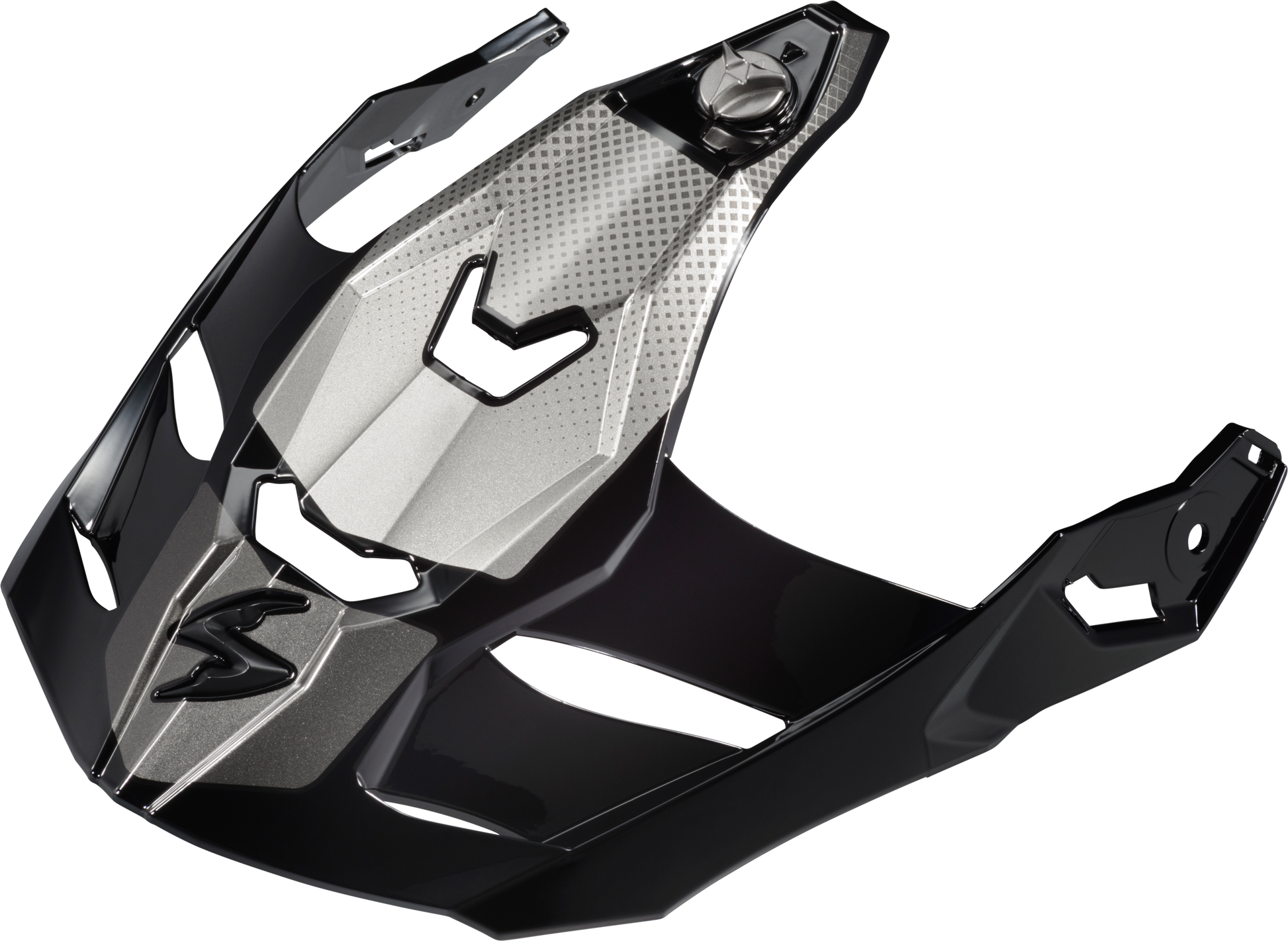 ScorpionEXO XT9000 Carbon Peak Visor Set Trailhead Phantom * All-Road Adventure Helmet with Advanced Safety and Comfort Features