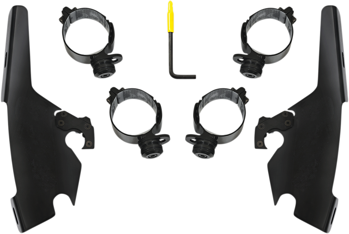 MEMPHIS SHADES Batwing - Mounting Kit - FLSB