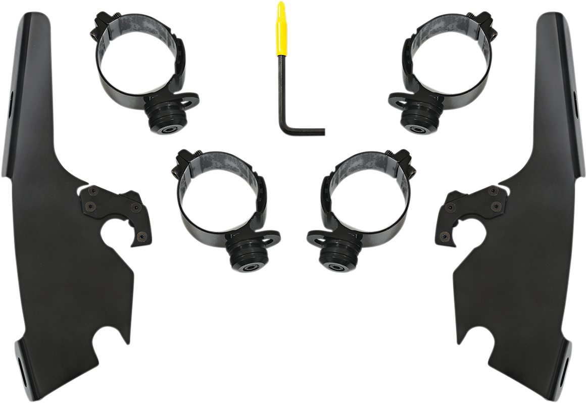 MEMPHIS SHADES Fats/Slim Mounting Kit - FLFB