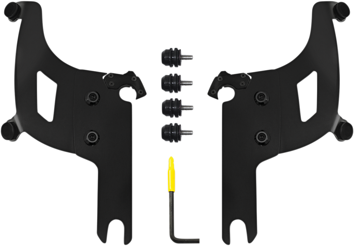 MEMPHIS SHADES Bullet Mounting Kit - FLHRS/XS