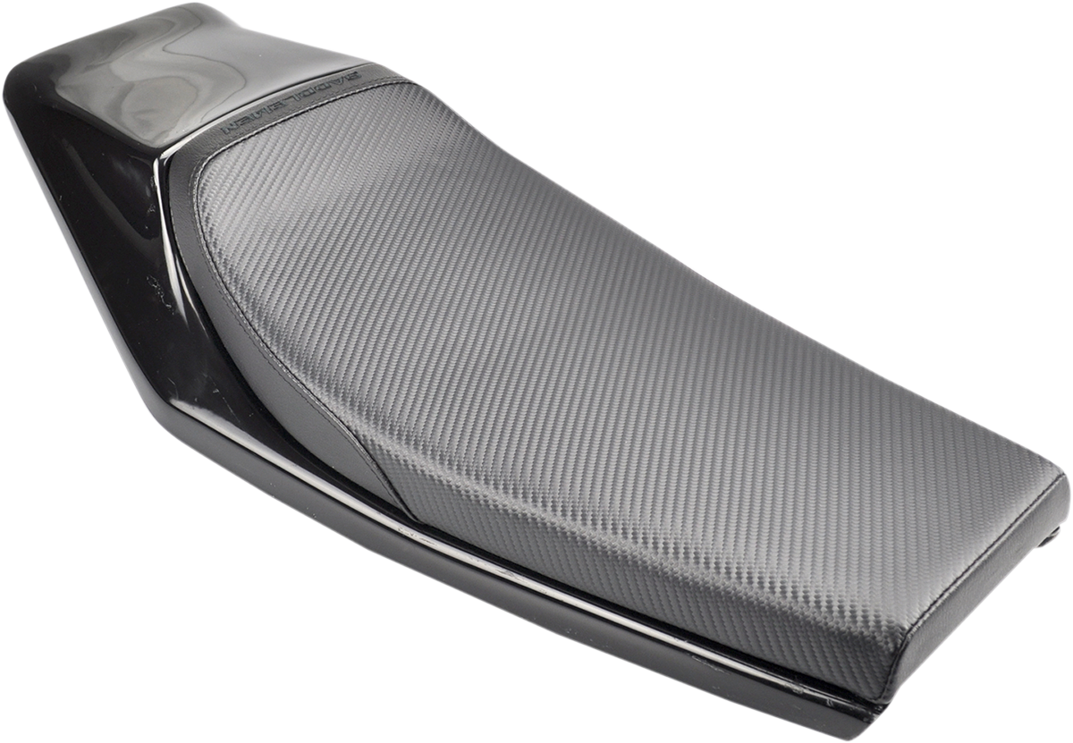 SADDLEMEN Carbon Fiber Caballero Seat Z4214 - Durable Marine-Grade Fiberglass Construction