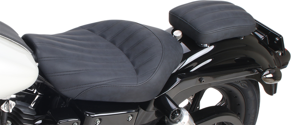 SADDLEMEN Knuckle Pad - 7 inch SA1011 for Motorcycle Rear Fender Protection