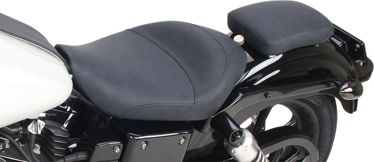 SADDLEMEN Brushed S3 Pad - 7" SA1020 for Motorcycle Rear Fender Protection