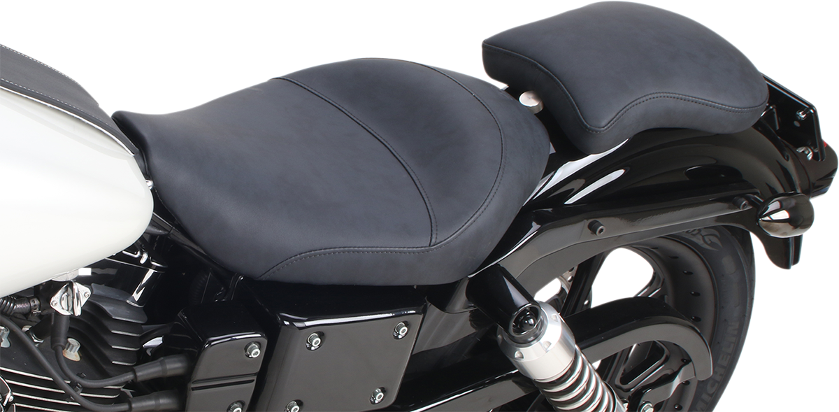 Saddlemens Contoured Brushed S3 Pad - 9 Inch SA1021 for Motorcycle Rear Fender Enhancement