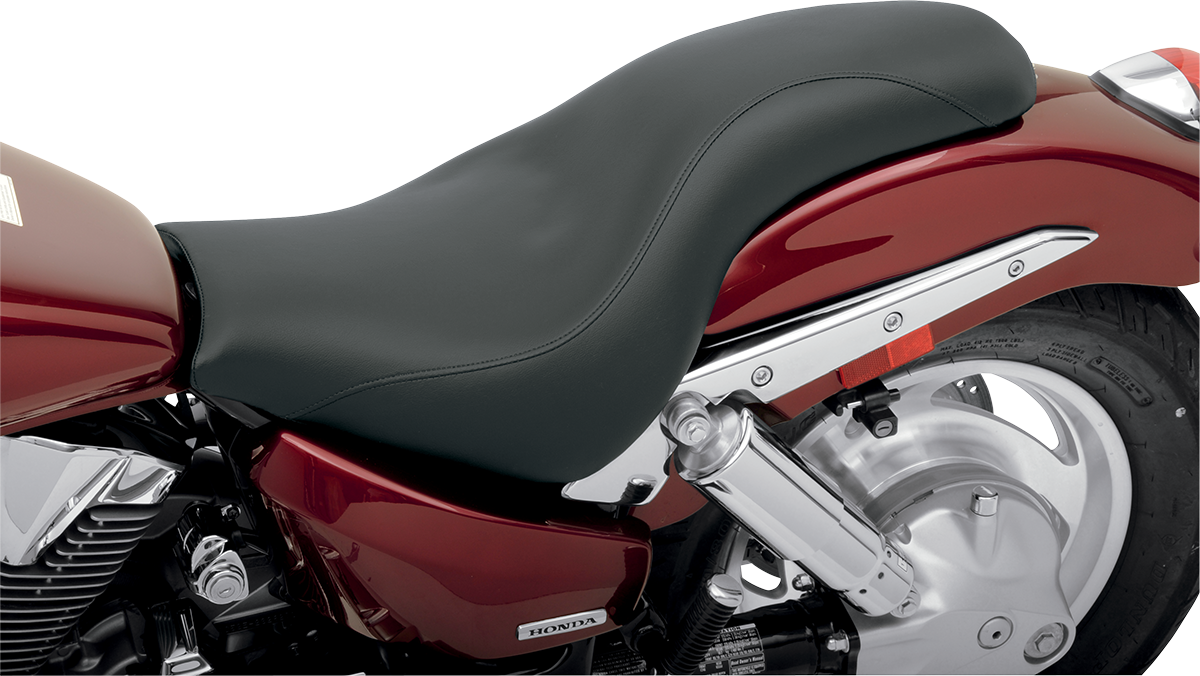 Saddlemens Profiler™ Seat for VTX1300C - Smooth Black with SaddleHyde™ Cover and GelCore™ Comfort