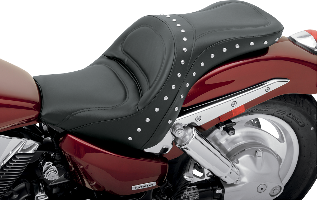 SADDLEMEN Explorer Special Seat for Honda VT1300C H04-09-039 – Comfort and Style for Two-Up Touring