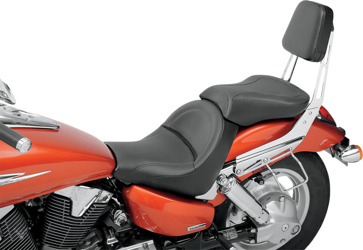 SADDLEMEN Solo Seat for Honda VTX1300R/S H03-10-002 - Comfortable Touring-Style Motorcycle Seat
