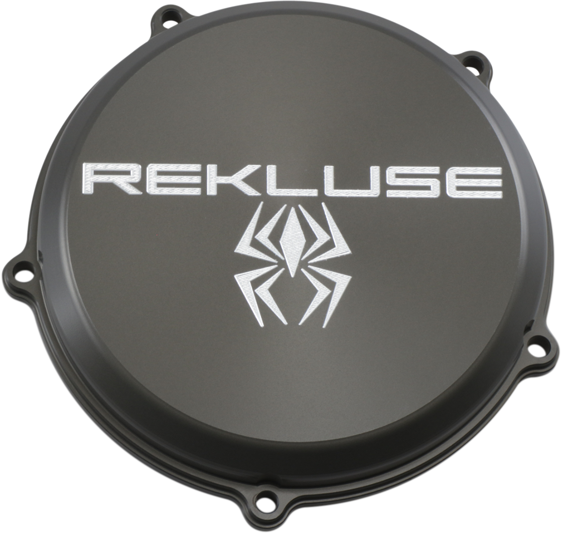 REKLUSE Gas Gas RMS-302 Clutch Cover – Durable Billet Aluminum Construction with Increased Oil Capacity