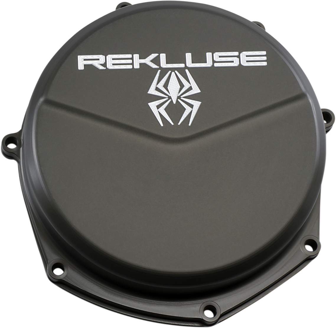 REKLUSE Clutch Cover Beta RMS-323 - Durable Billet Aluminum Construction with Enhanced Oil Capacity