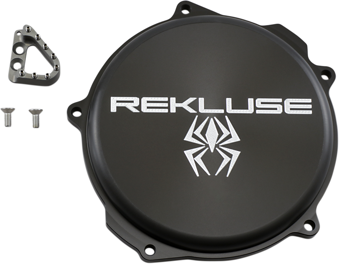 REKLUSE Clutch Cover for KTM RMS-330 – Billet Aluminum Performance Part