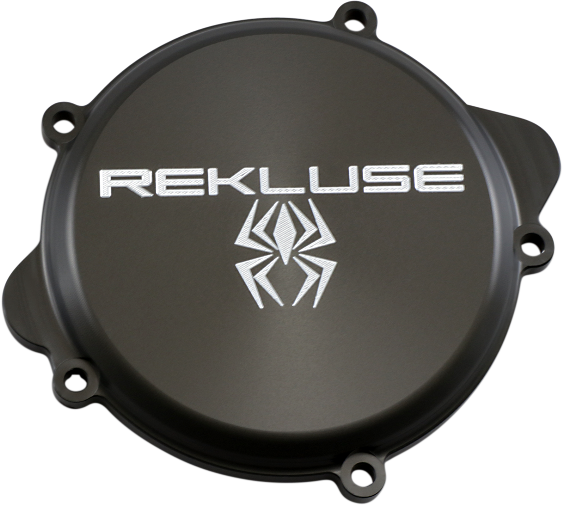 REKLUSE Clutch Cover for Husqvarna and KTM RMS-331 – Durable Billet Aluminum Design with Increased Oil Capacity
