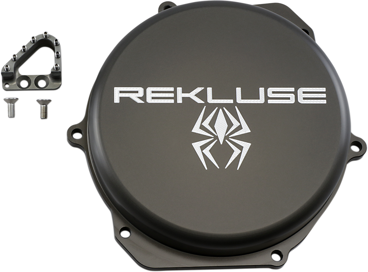 REKLUSE Clutch Cover for KTM RMS-332 - Durable Billet Aluminum Construction