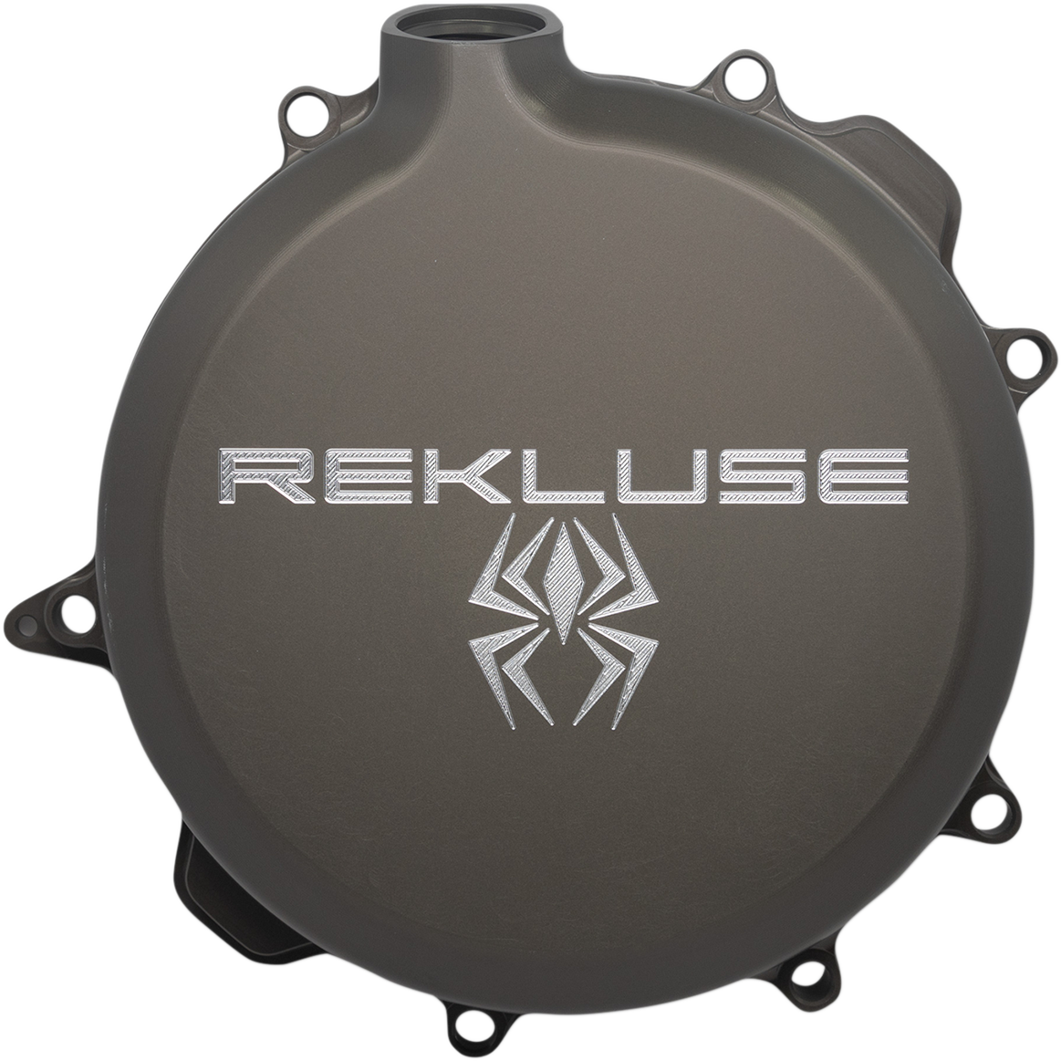 REKLUSE Clutch Cover RMS-334 for Husqvarna and KTM - Durable Billet Aluminum Construction