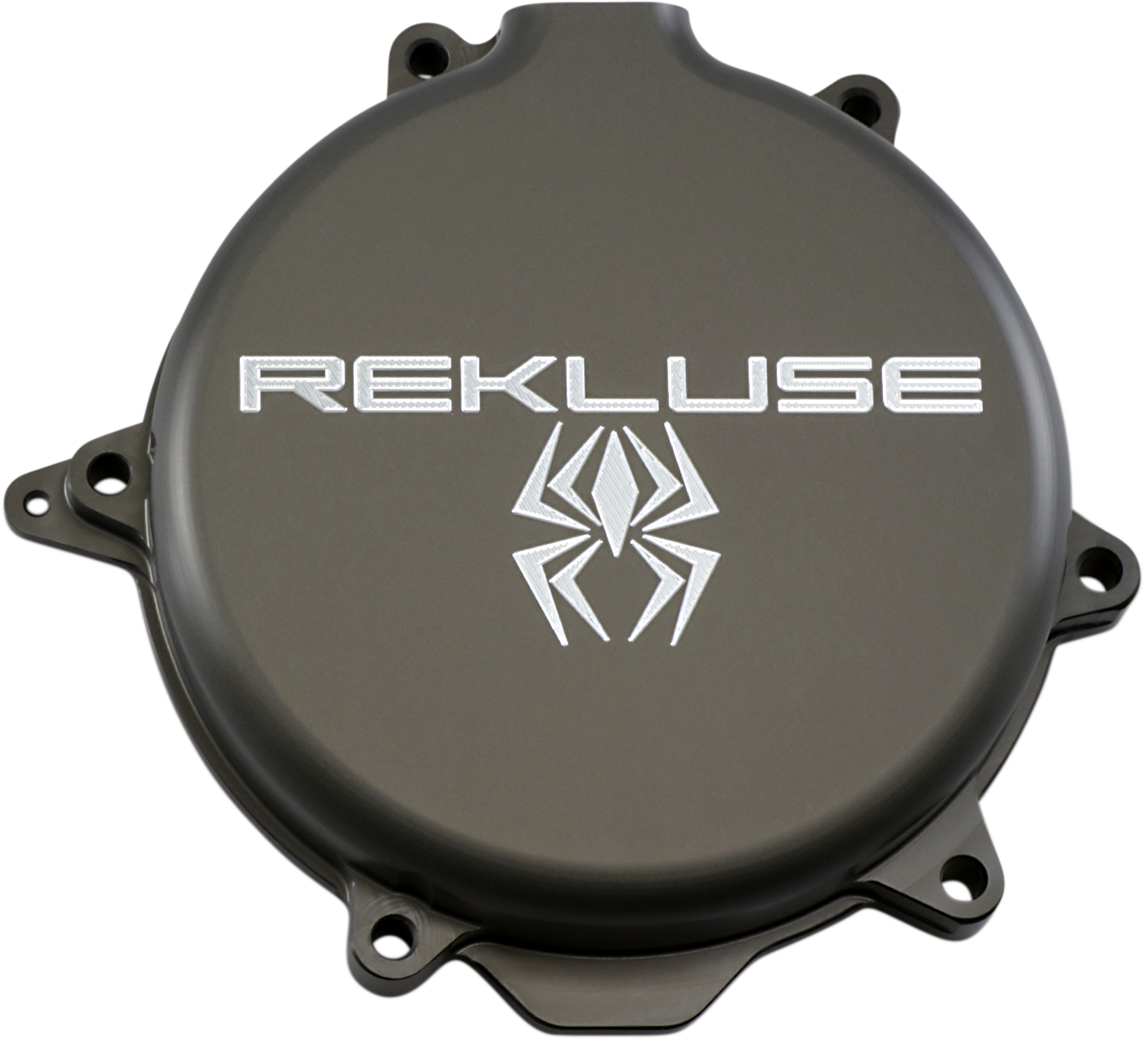 REKLUSE Clutch Cover for Husaberg/KTM RMS-338 - Durable Billet Aluminum Construction