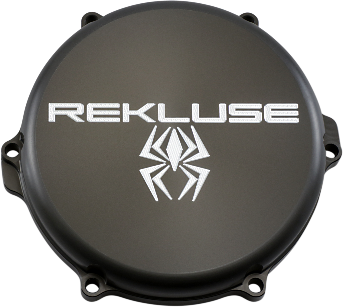REKLUSE Clutch Cover for Husqvarna RMS-355 - Durable Billet Aluminum Construction