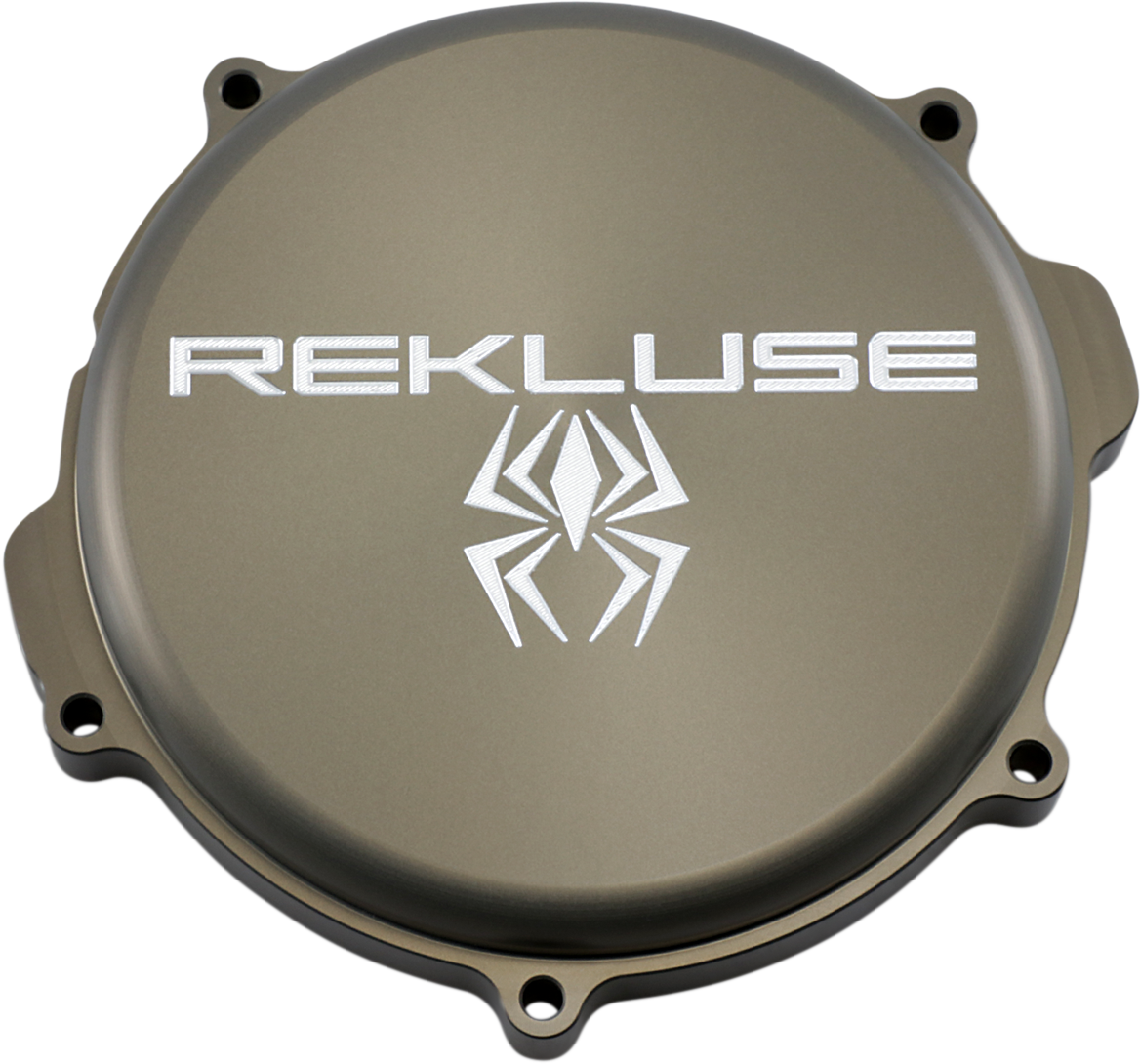 REKLUSE Clutch Cover for Husqvarna RMS-356 – Durable Billet Aluminum Design with Increased Oil Capacity