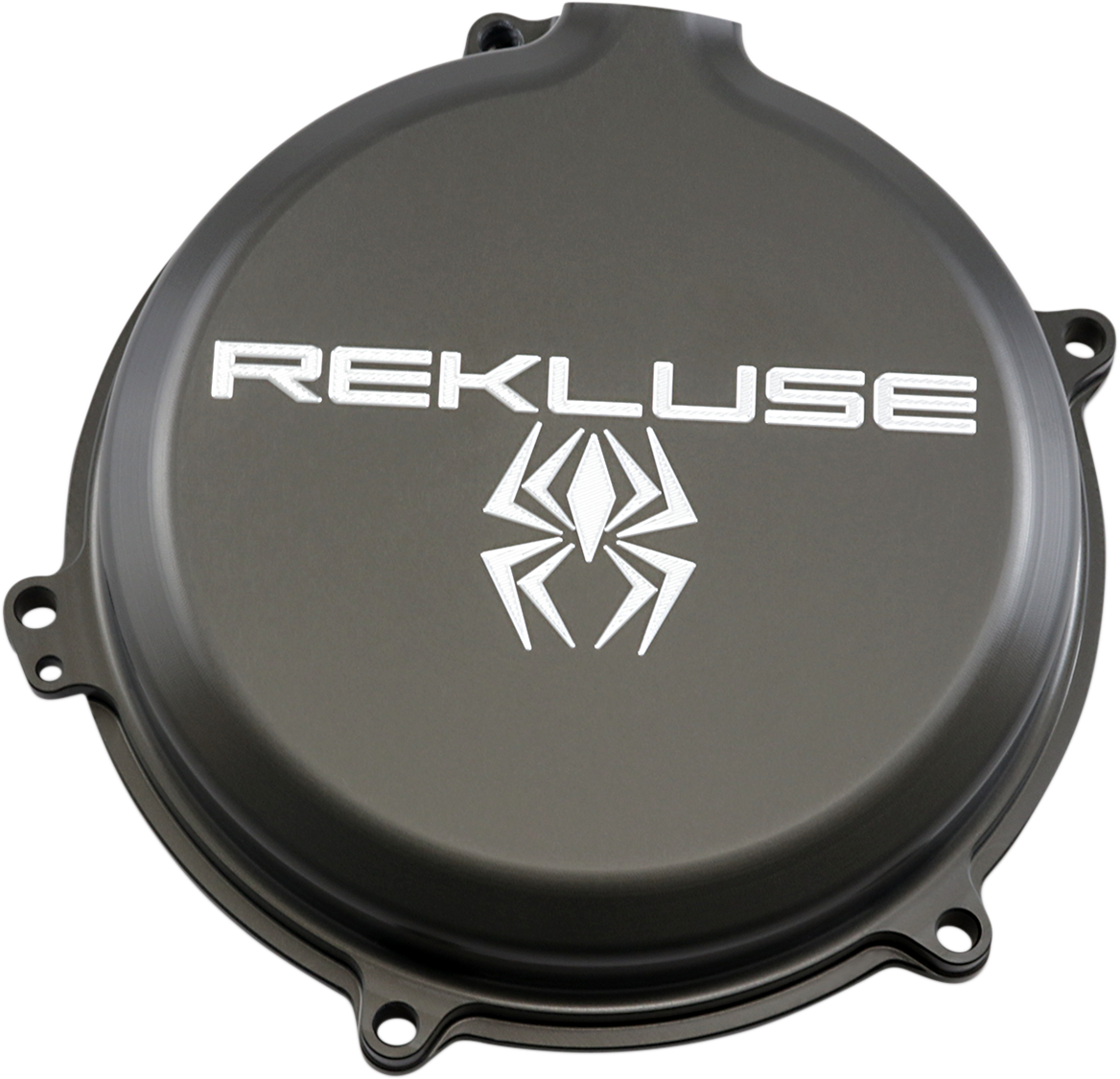 REKLUSE RMS-380 Clutch Cover for Gas Gas, Husqvarna, KTM – Durable Aluminum Construction with Increased Oil Capacity