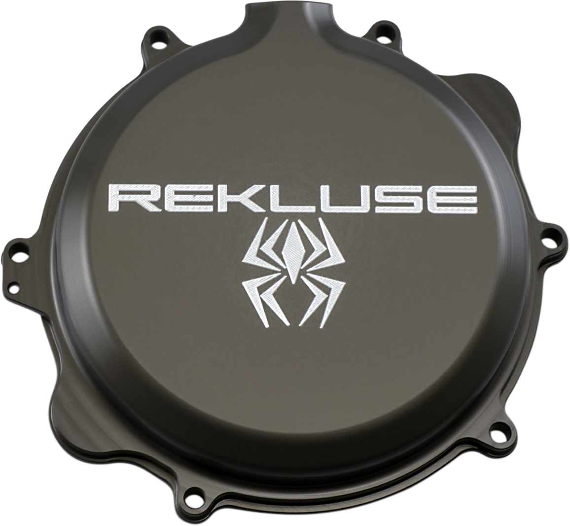 REKLUSE Clutch Cover RMS-386 for Husqvarna, Husaberg, KTM | Durable Aluminum Construction