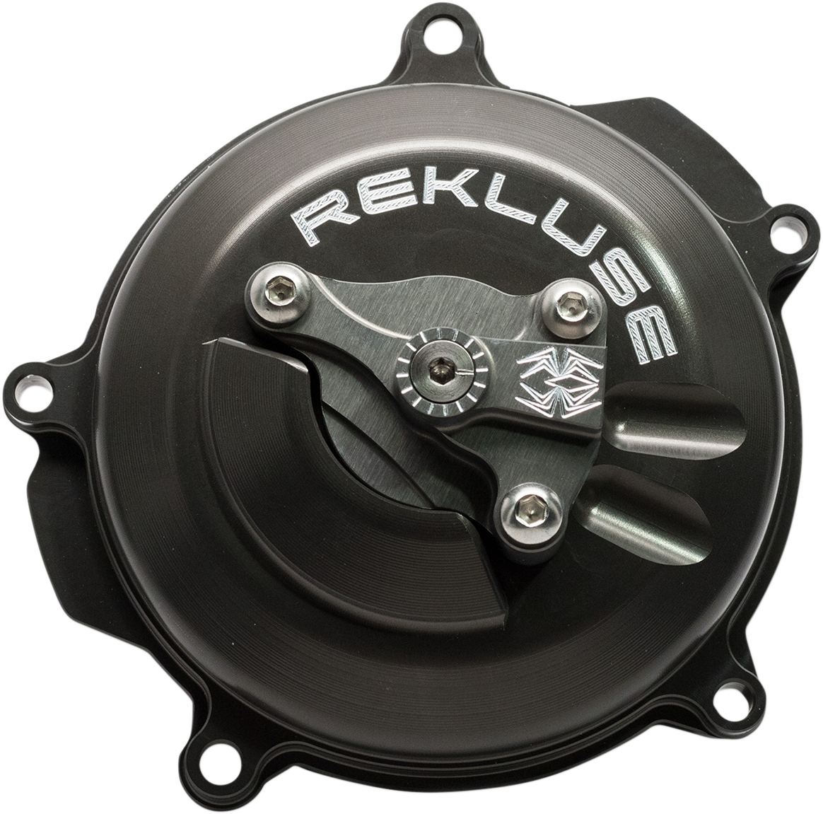 REKLUSE Clutch Cover RMS-387 for Gas Gas, Husqvarna, KTM - Durable Aluminum Design