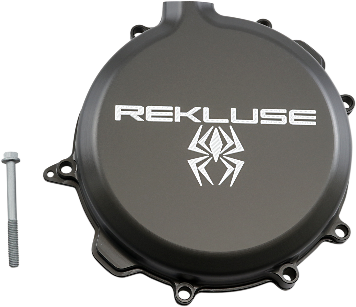 REKLUSE RMS-396 Clutch Cover for Gas Gas, Husqvarna, and KTM – Durable Billet Aluminum Construction