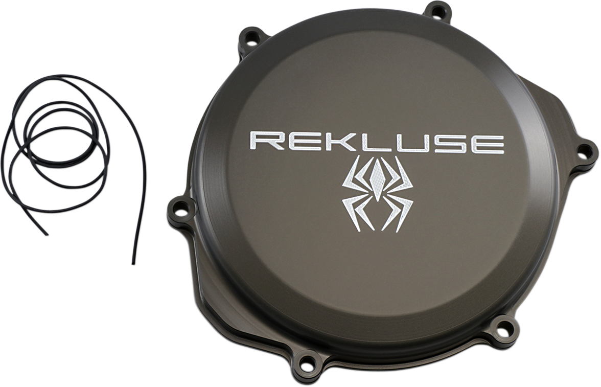 REKLUSE Clutch Cover RMS-415 for Honda – Durable Billet Aluminum Construction