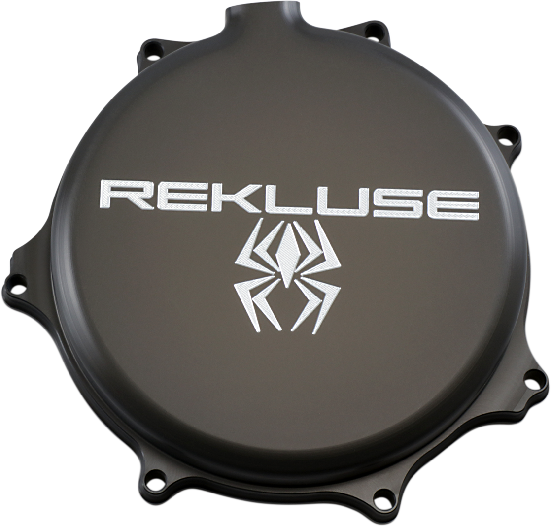 REKLUSE Clutch Cover RMS-445 for Kawasaki - Durable Billet Aluminum Construction