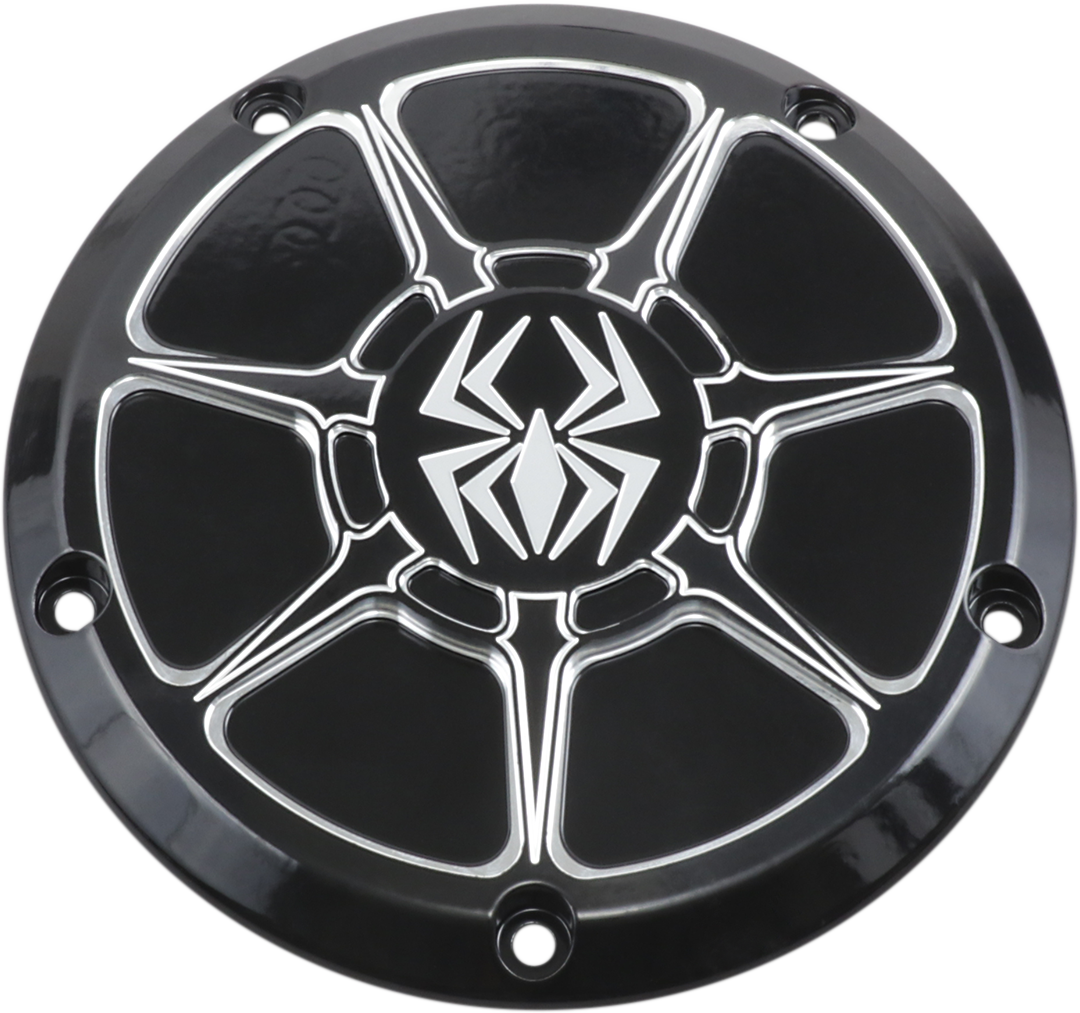 REKLUSE Derby Cover - Gloss Black for Touring and Trike - Part RMS-0515005
