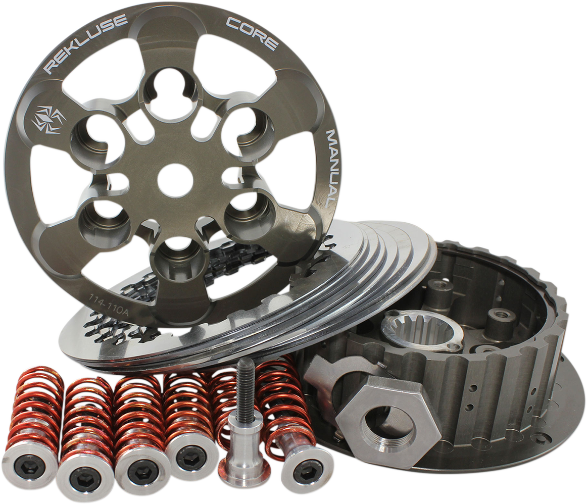REKLUSE Core Manual Clutch Kit for Kawasaki RMS-7045 – Enhanced Performance and Durability