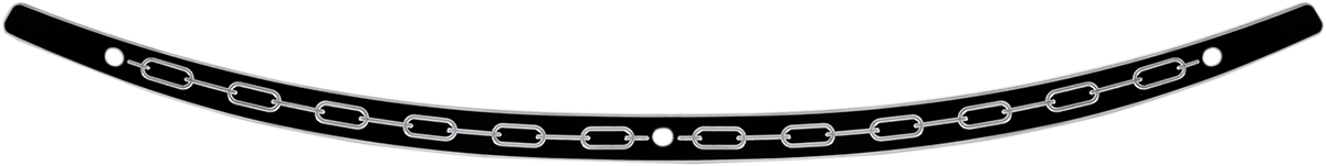 MEMPHIS SHADES Windshield Trim - Chain - 96-'13 FLH