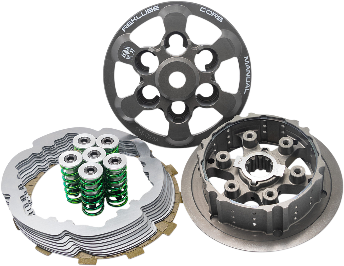 REKLUSE Clutch Kit RMS-7081 for Enhanced Motorcycle Performance