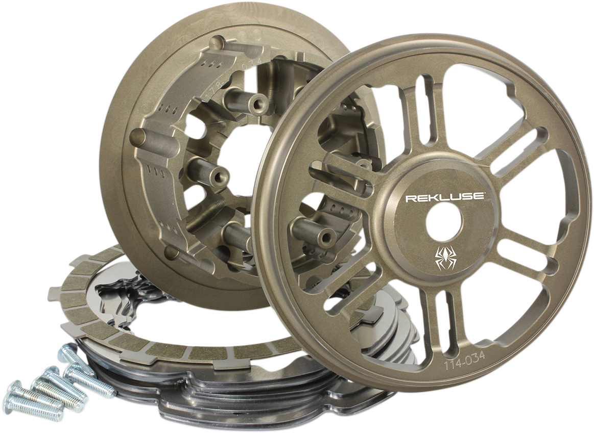 REKLUSE Core Manual DDS Clutch Kit for Gas Gas, Husqvarna, and KTM - Part RMS-7082