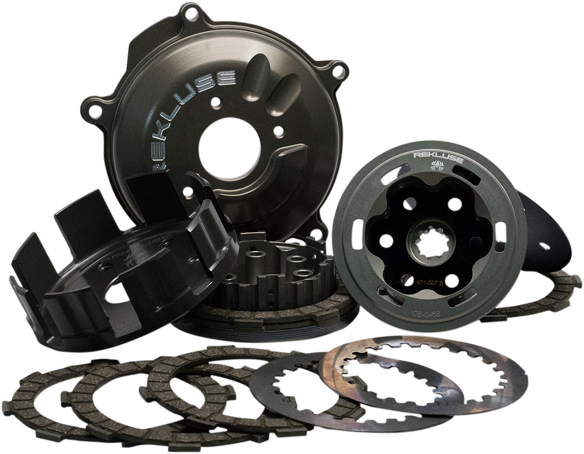 REKLUSE Core Manual Clutch Kit for Gas Gas, Husqvarna, and KTM - Part RMS-7087