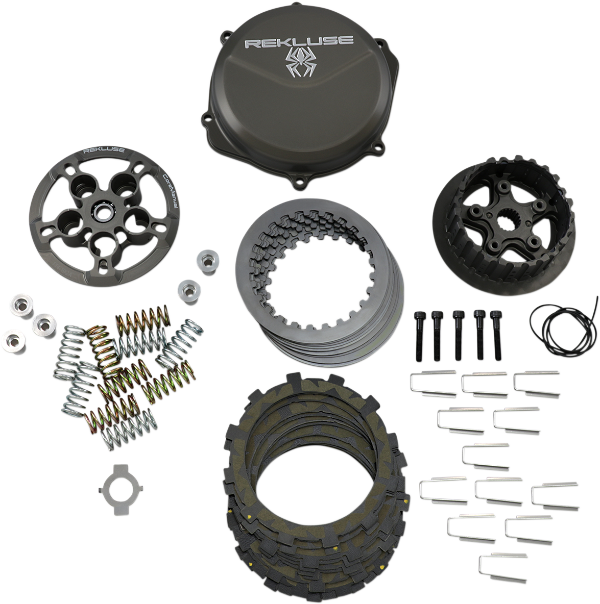 REKLUSE Clutch Kit RMS-7101001 with TorqDrive Technology for Enhanced Performance
