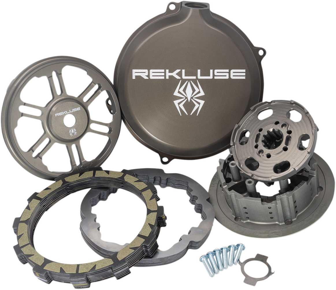 REKLUSE Clutch Kit RMS-7113086 - Manual TorqDrive Performance for Enhanced Power and Durability