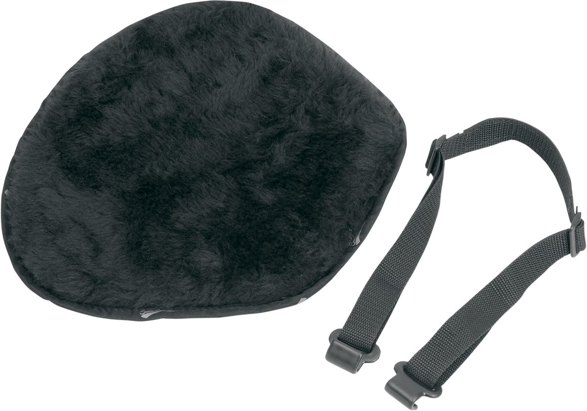 SADDLEMEN 101FJ Breathable Fleece Large Seat Pad with Quick-Disconnect System and Visco-elastic GelCore™