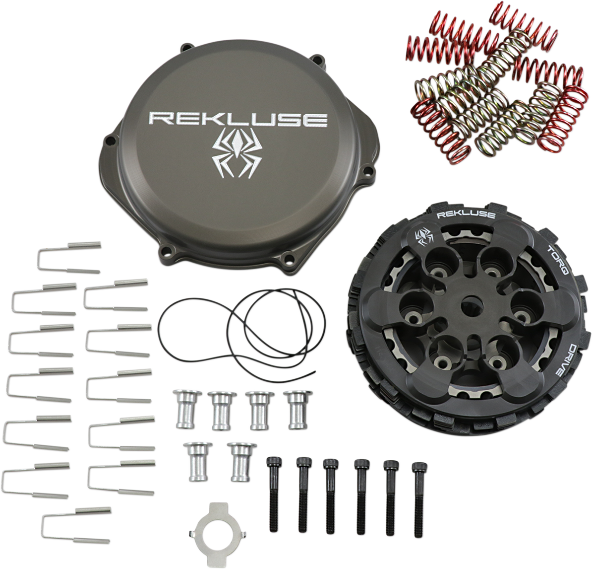 REKLUSE Clutch Kit RMS-7120 with TorqDrive Technology for Enhanced Motorcycle Performance